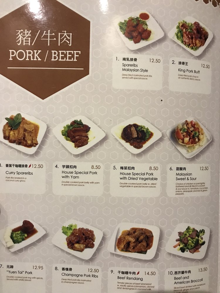 Nyonya Menu - Image 10