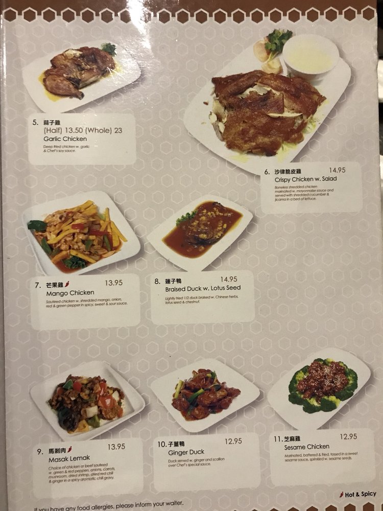 Nyonya Menu - Image 11