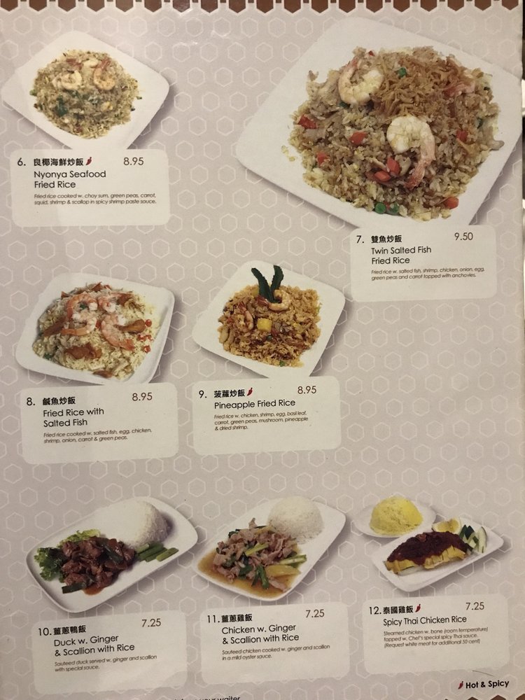 Nyonya Menu - Image 12