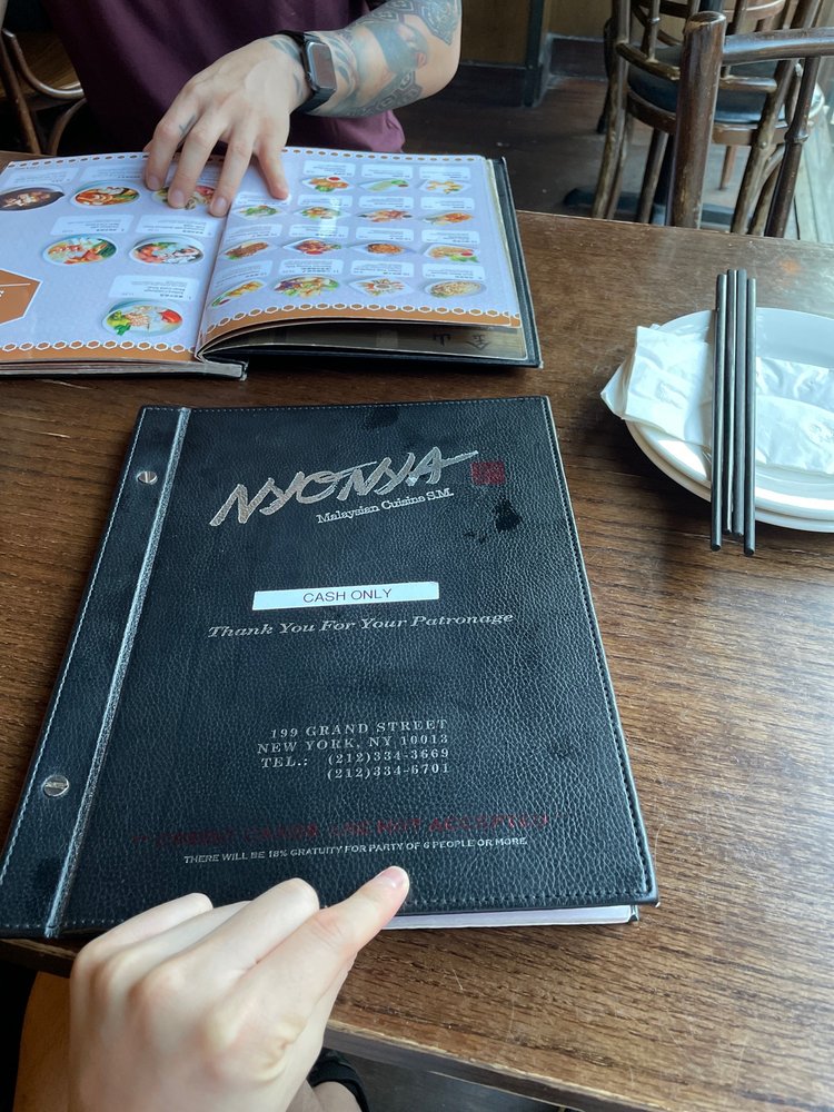 Nyonya Menu - Image 3