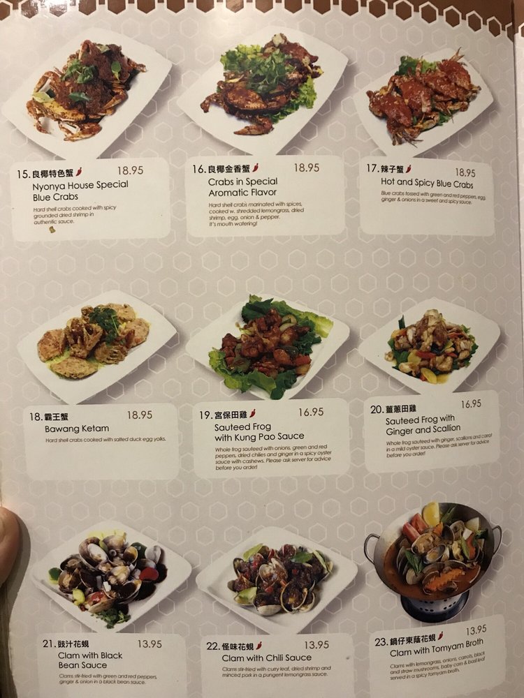 Nyonya Menu - Image 6