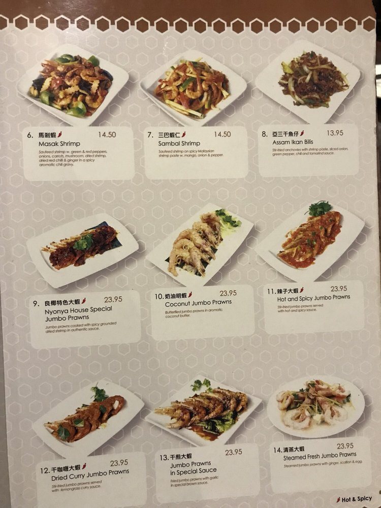 Nyonya Menu - Image 7